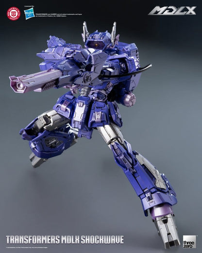 Transformers MDLX Actionfigur Shockwave 19 cm Image 12