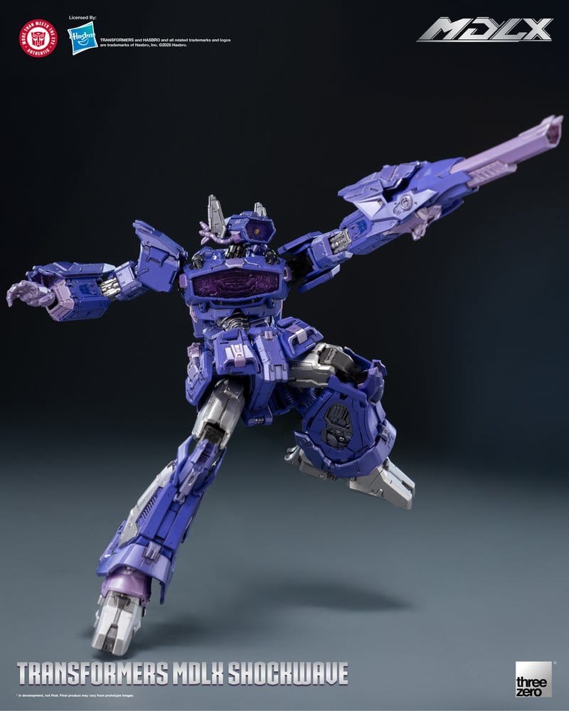 Transformers MDLX Actionfigur Shockwave 19 cm Image 13