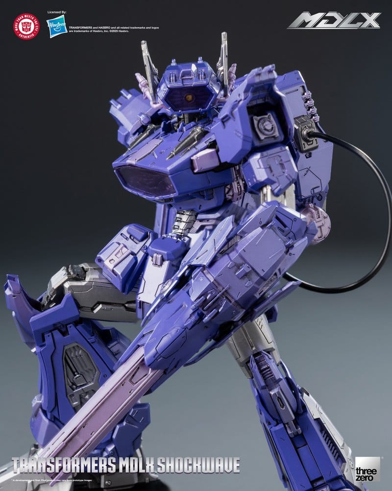 Transformers MDLX Actionfigur Shockwave 19 cm Image 14