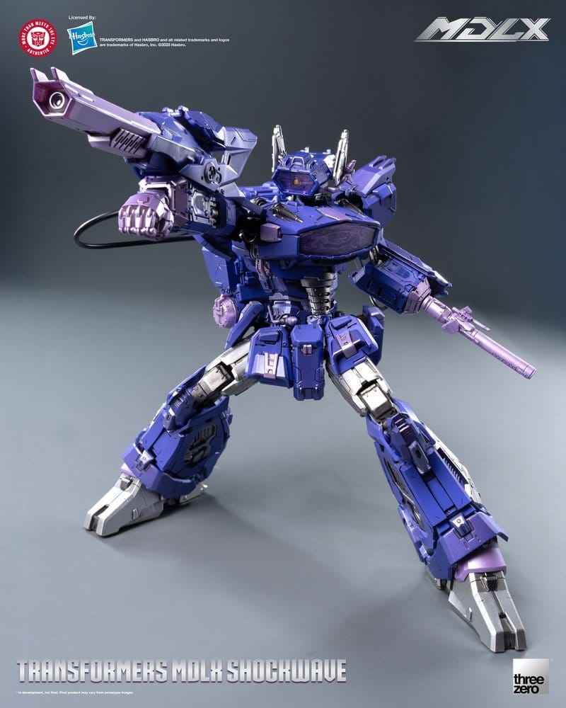 Transformers MDLX Actionfigur Shockwave 19 cm Image 15