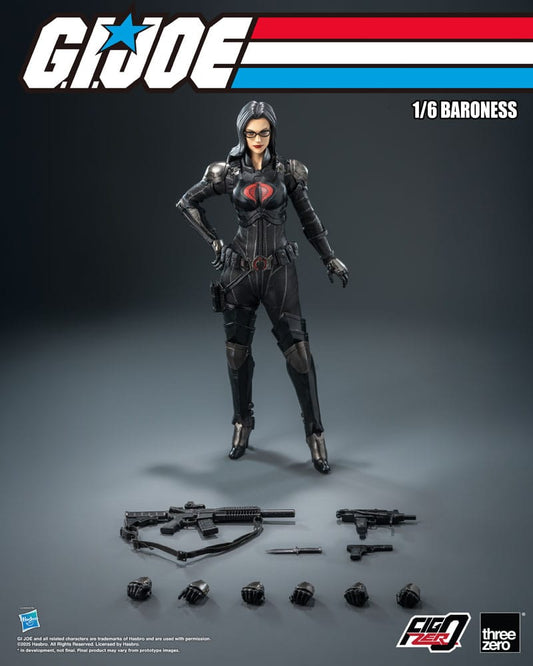 G.I. Joe FigZero Actionfigur 1/6 Baroness 30 cm Image 2