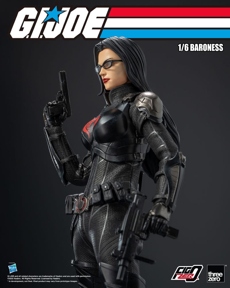 G.I. Joe FigZero Actionfigur 1/6 Baroness 30 cm Image 3