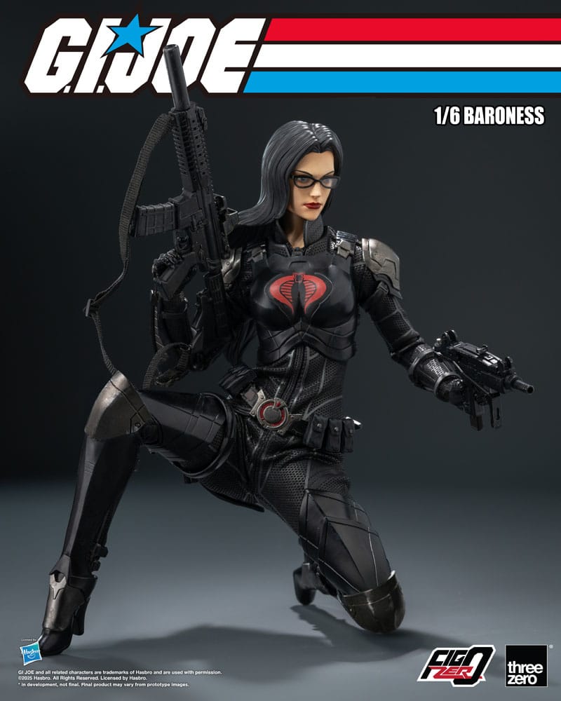 G.I. Joe FigZero Actionfigur 1/6 Baroness 30 cm Image 4
