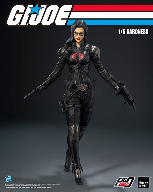 G.I. Joe FigZero Actionfigur 1/6 Baroness 30 cm Image 1
