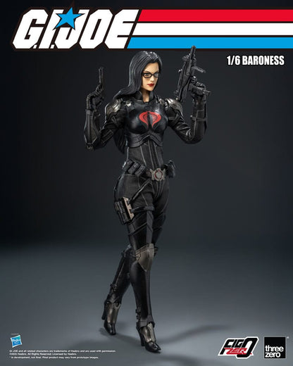G.I. Joe FigZero Actionfigur 1/6 Baroness 30 cm Image 5