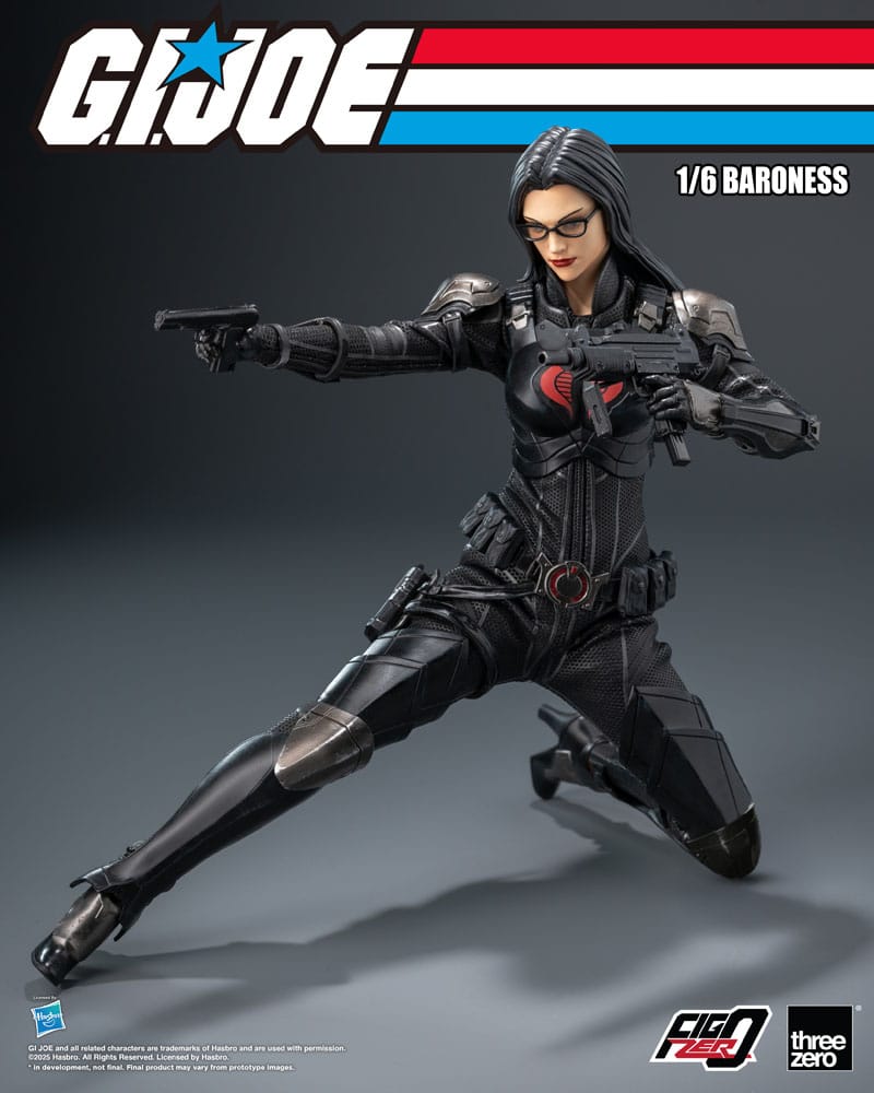 G.I. Joe FigZero Actionfigur 1/6 Baroness 30 cm Image 6