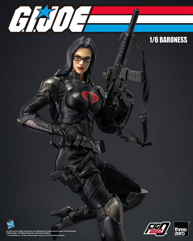 G.I. Joe FigZero Actionfigur 1/6 Baroness 30 cm Image 7