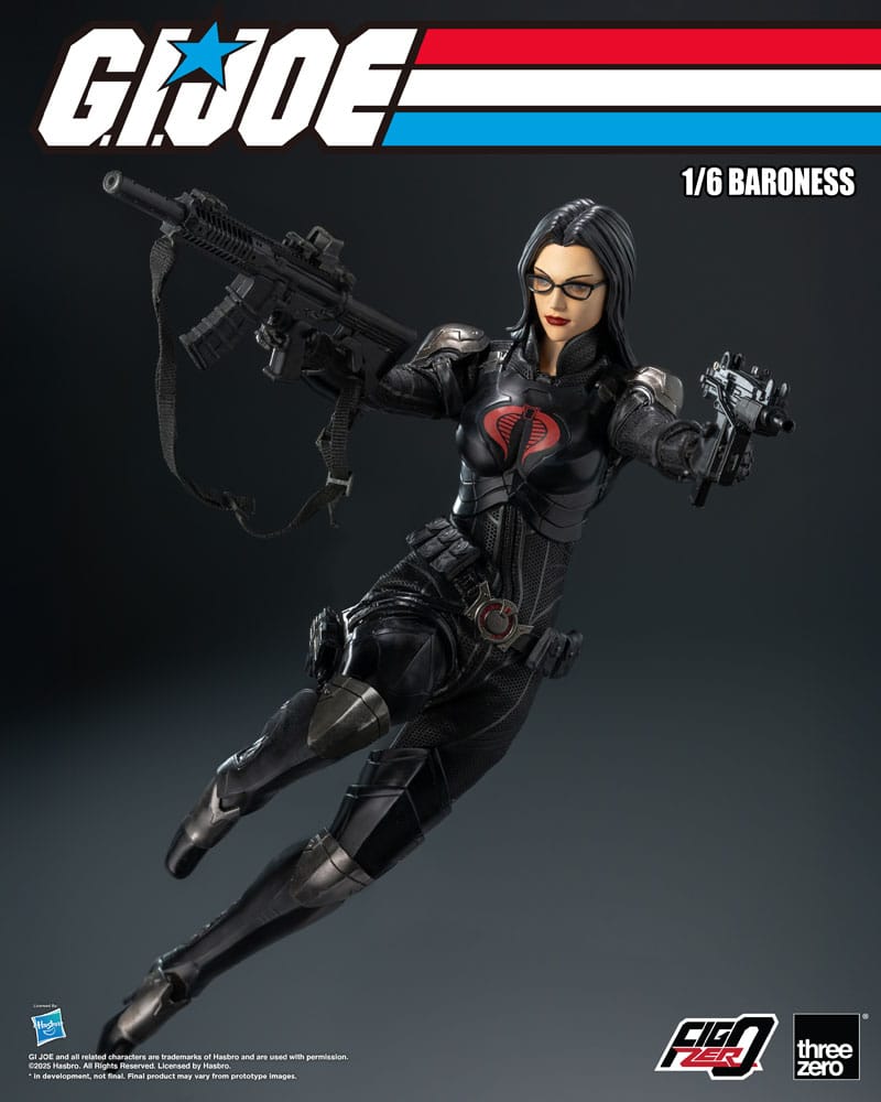 G.I. Joe FigZero Actionfigur 1/6 Baroness 30 cm Image 9