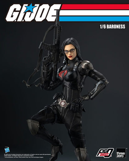 G.I. Joe FigZero Actionfigur 1/6 Baroness 30 cm Image 10