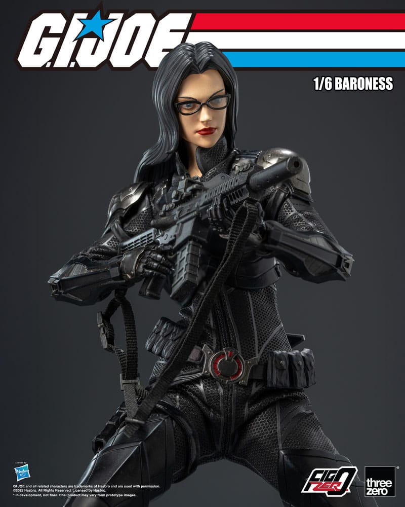 G.I. Joe FigZero Actionfigur 1/6 Baroness 30 cm Image 11