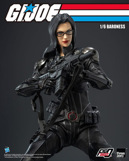 G.I. Joe FigZero Actionfigur 1/6 Baroness 30 cm Image 11