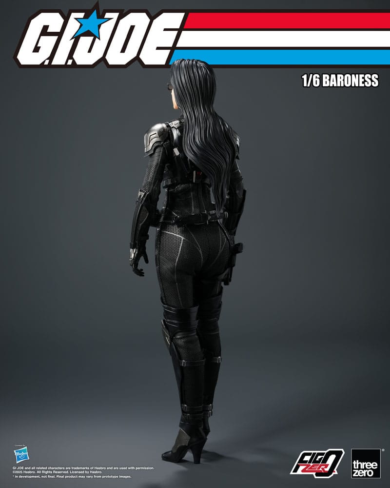 G.I. Joe FigZero Actionfigur 1/6 Baroness 30 cm Image 12