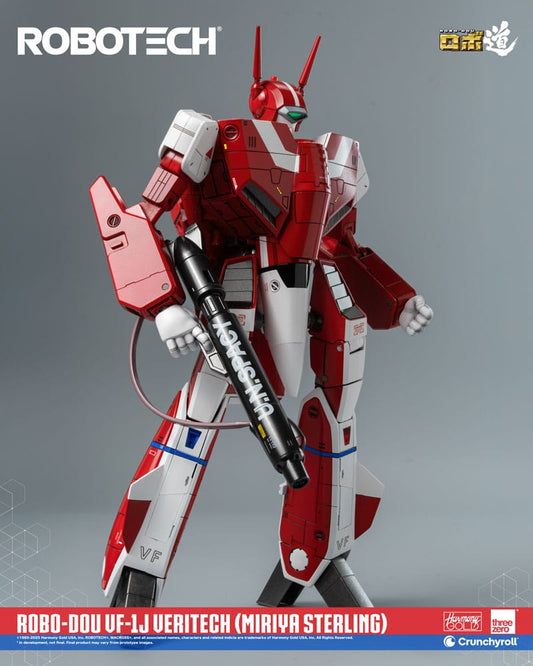 Robotech Actionfigur ROBO-DOU VF-1J Veritech (Miriya Sterling) 20 cm Image 1