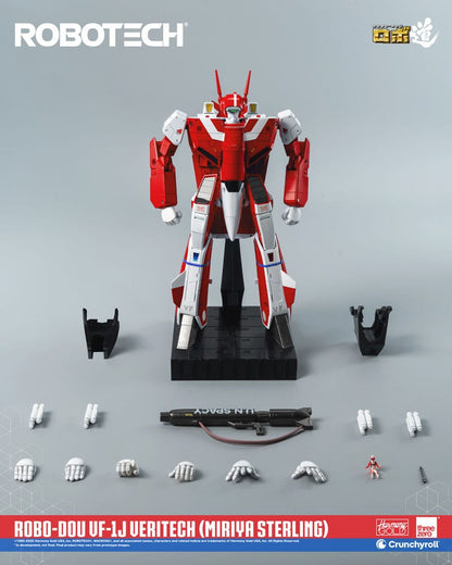 Robotech Actionfigur ROBO-DOU VF-1J Veritech (Miriya Sterling) 20 cm Image 2