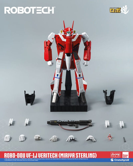 Robotech Actionfigur ROBO-DOU VF-1J Veritech (Miriya Sterling) 20 cm Image 2
