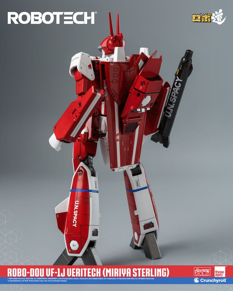 Robotech Actionfigur ROBO-DOU VF-1J Veritech (Miriya Sterling) 20 cm Image 3