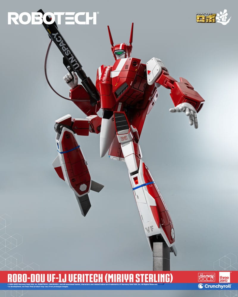 Robotech Actionfigur ROBO-DOU VF-1J Veritech (Miriya Sterling) 20 cm Image 5