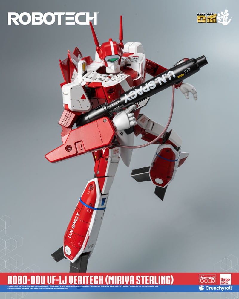 Robotech Actionfigur ROBO-DOU VF-1J Veritech (Miriya Sterling) 20 cm Image 6