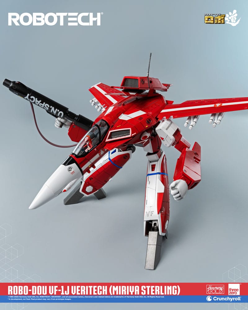 Robotech Actionfigur ROBO-DOU VF-1J Veritech (Miriya Sterling) 20 cm Image 7