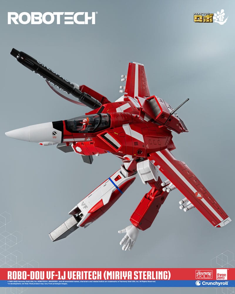 Robotech Actionfigur ROBO-DOU VF-1J Veritech (Miriya Sterling) 20 cm Image 8