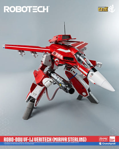 Robotech Actionfigur ROBO-DOU VF-1J Veritech (Miriya Sterling) 20 cm Image 9