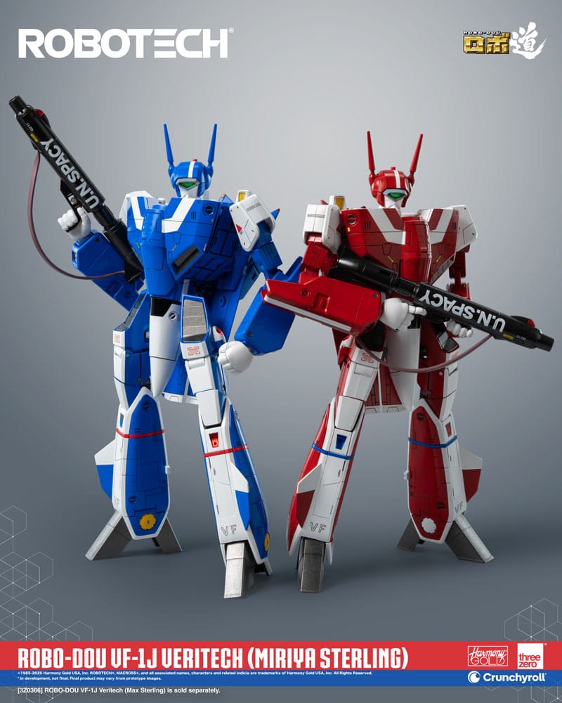Robotech Actionfigur ROBO-DOU VF-1J Veritech (Miriya Sterling) 20 cm Image 14