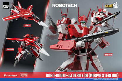 Robotech Actionfigur ROBO-DOU VF-1J Veritech (Miriya Sterling) 20 cm Image 15