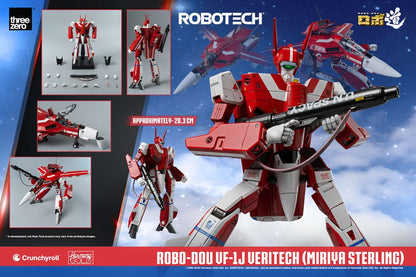Robotech Actionfigur ROBO-DOU VF-1J Veritech (Miriya Sterling) 20 cm Image 16