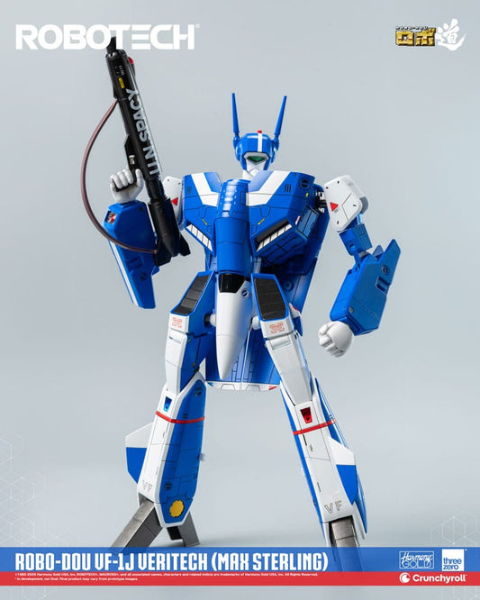 Robotech Actionfigur ROBO-DOU VF-1J Veritech (Max Sterling) 20 cm Image 1