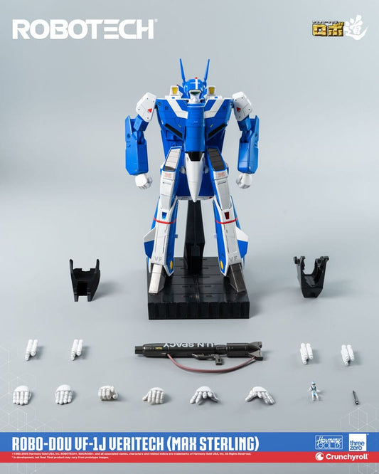 Robotech Actionfigur ROBO-DOU VF-1J Veritech (Max Sterling) 20 cm Image 2
