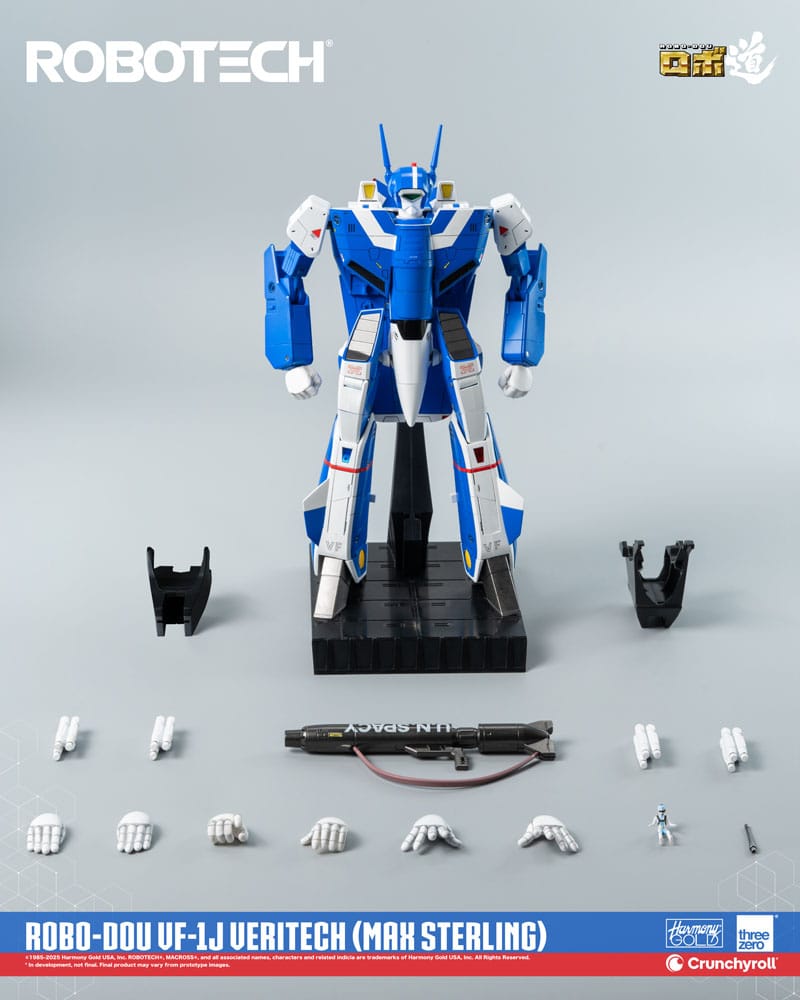 Robotech Actionfigur ROBO-DOU VF-1J Veritech (Max Sterling) 20 cm Image 2