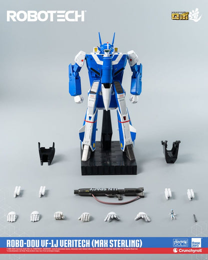 Robotech Actionfigur ROBO-DOU VF-1J Veritech (Max Sterling) 20 cm Image 2