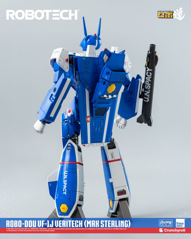 Robotech Actionfigur ROBO-DOU VF-1J Veritech (Max Sterling) 20 cm Image 3