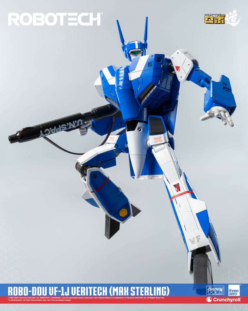 Robotech Actionfigur ROBO-DOU VF-1J Veritech (Max Sterling) 20 cm Image 4