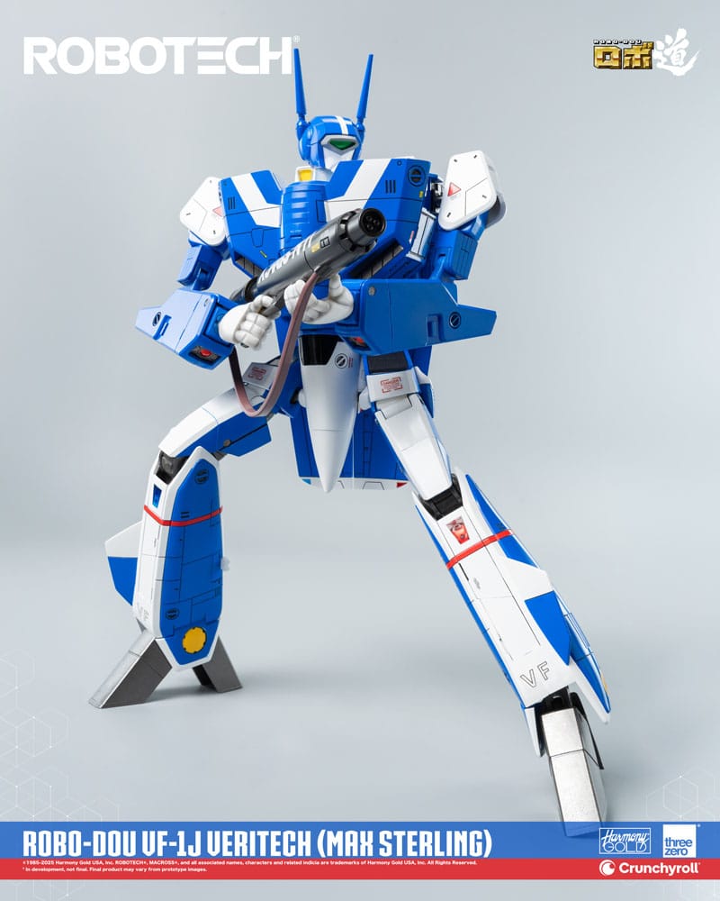 Robotech Actionfigur ROBO-DOU VF-1J Veritech (Max Sterling) 20 cm Image 5