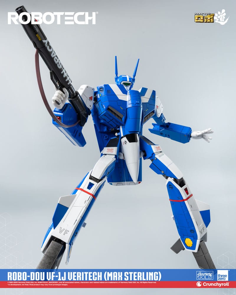 Robotech Actionfigur ROBO-DOU VF-1J Veritech (Max Sterling) 20 cm Image 6