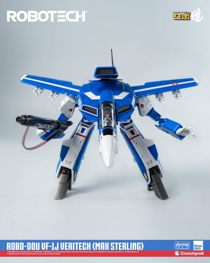 Robotech Actionfigur ROBO-DOU VF-1J Veritech (Max Sterling) 20 cm Image 7