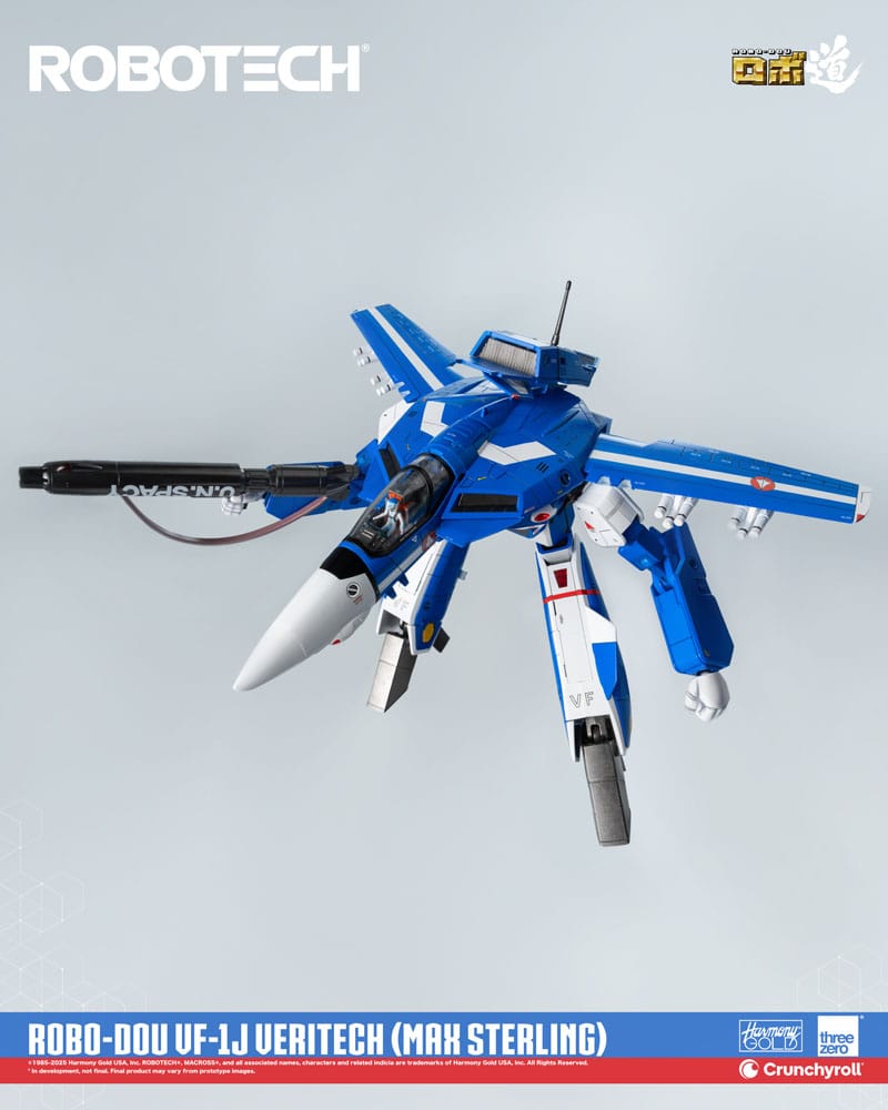 Robotech Actionfigur ROBO-DOU VF-1J Veritech (Max Sterling) 20 cm Image 8