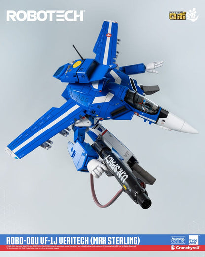Robotech Actionfigur ROBO-DOU VF-1J Veritech (Max Sterling) 20 cm Image 9
