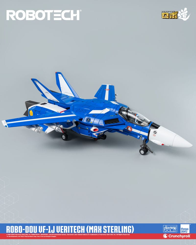 Robotech Actionfigur ROBO-DOU VF-1J Veritech (Max Sterling) 20 cm Image 10