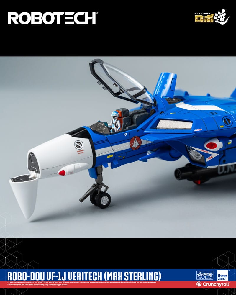 Robotech Actionfigur ROBO-DOU VF-1J Veritech (Max Sterling) 20 cm Image 11
