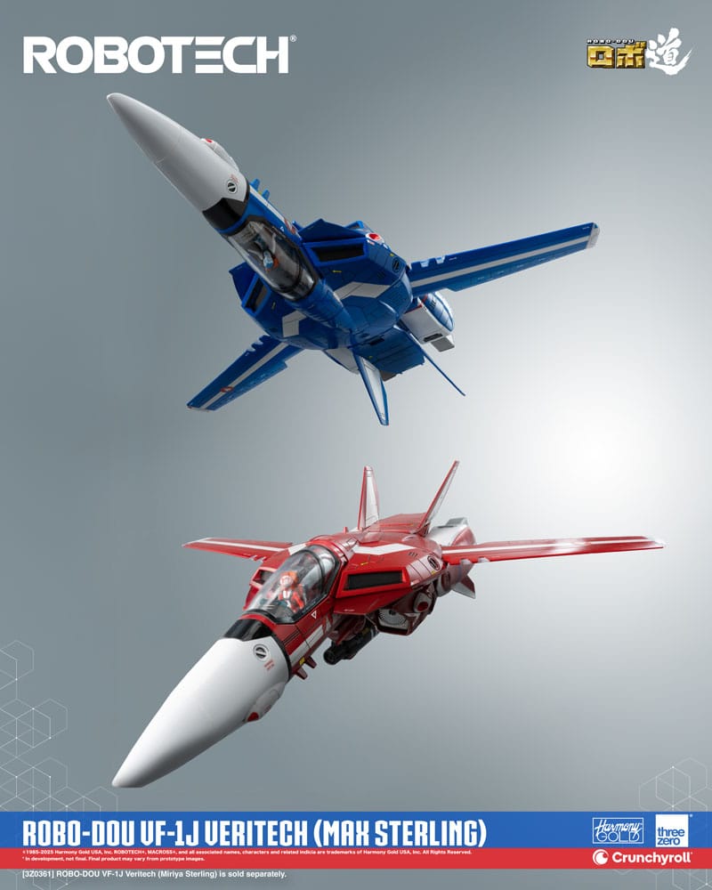 Robotech Actionfigur ROBO-DOU VF-1J Veritech (Max Sterling) 20 cm Image 13