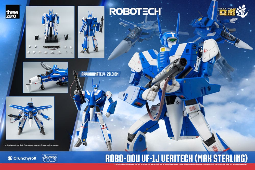 Robotech Actionfigur ROBO-DOU VF-1J Veritech (Max Sterling) 20 cm Image 15