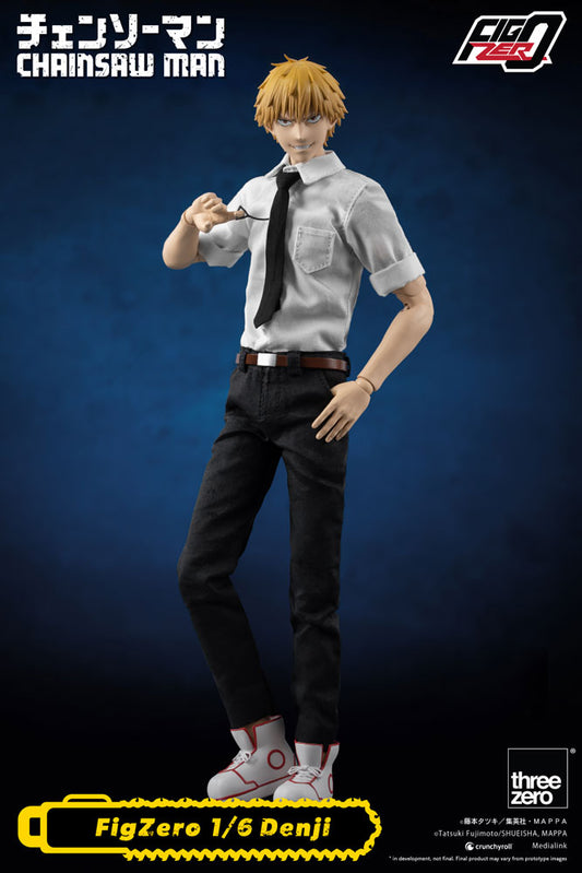Chainsaw Man FigZero Actionfigur 1/6 Denji 29 cm Image 1