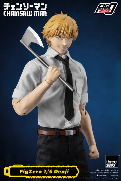Chainsaw Man FigZero Actionfigur 1/6 Denji 29 cm Image 3