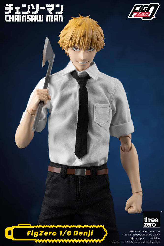 Chainsaw Man FigZero Actionfigur 1/6 Denji 29 cm Image 4