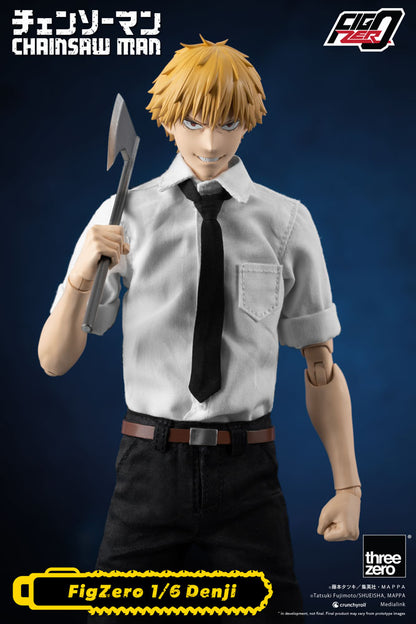Chainsaw Man FigZero Actionfigur 1/6 Denji 29 cm Image 4