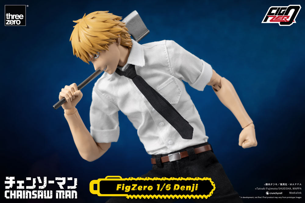 Chainsaw Man FigZero Actionfigur 1/6 Denji 29 cm Image 5