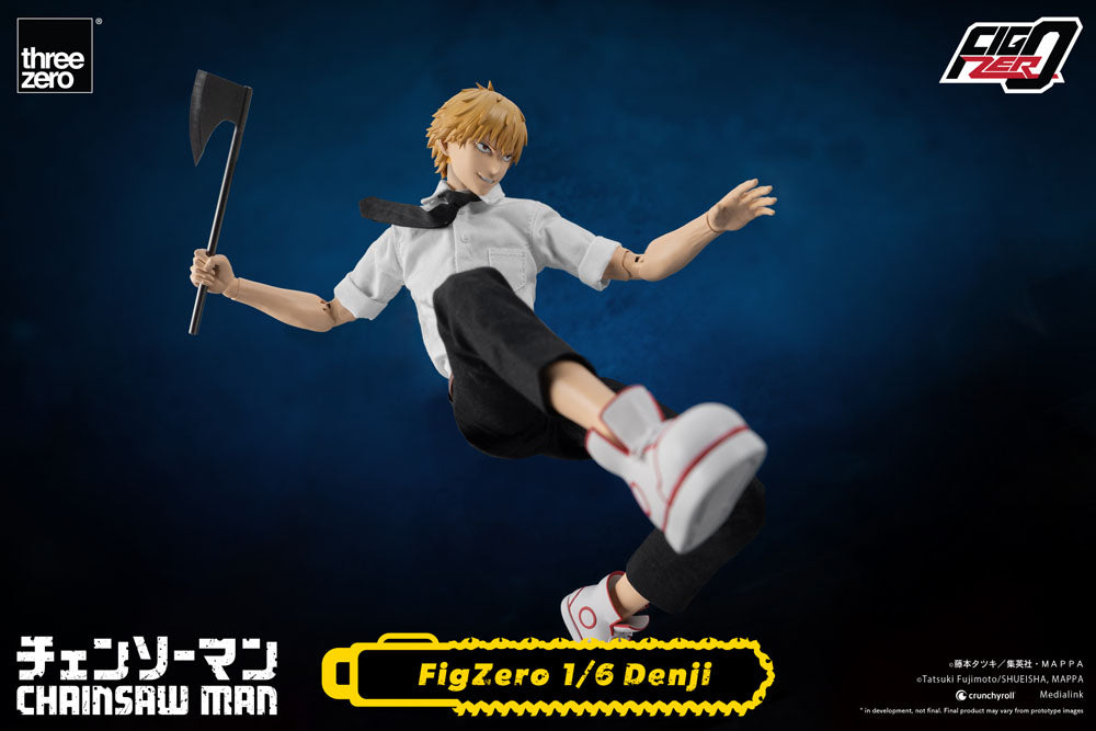 Chainsaw Man FigZero Actionfigur 1/6 Denji 29 cm Image 7