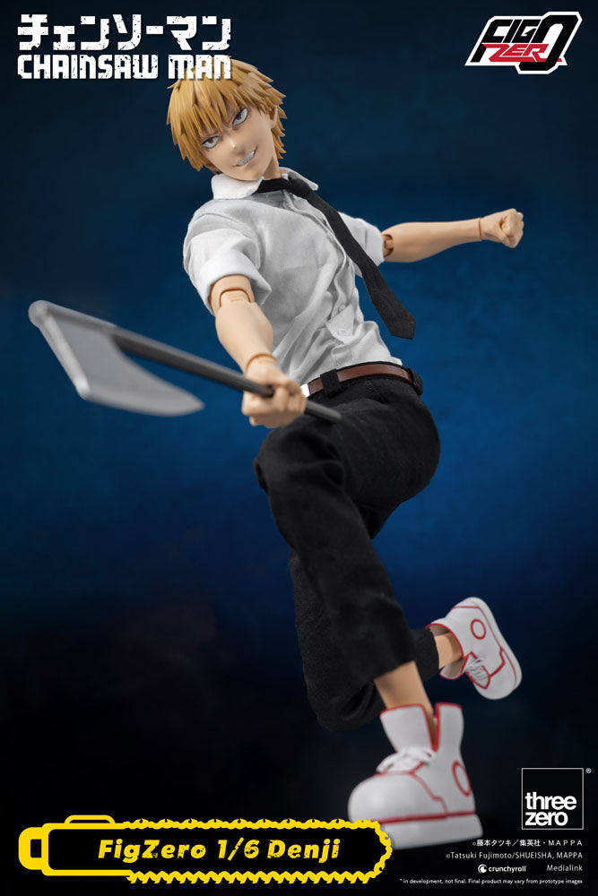 Chainsaw Man FigZero Actionfigur 1/6 Denji 29 cm Image 8